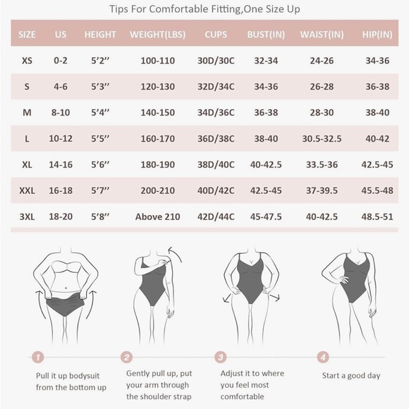 NWOT FeelinGirl Black V-Neck Underwire Thong Bodysuit w Adjustable Straps - Picture 12 of 12